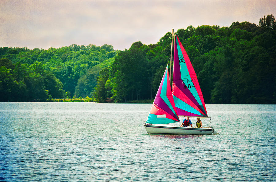 Perfect Day For Sailing Photograph by Sandi OReilly