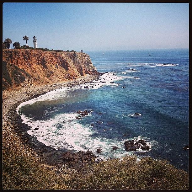Perfect Day In #palosverdes Photograph by Christa Milster