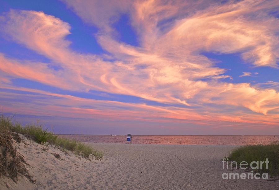 Perfect Ending to Summer on Cape Cod Photograph by Amazing Jules