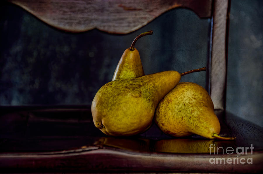 Pear Photograph - Perfect Pairs by Norma Warden