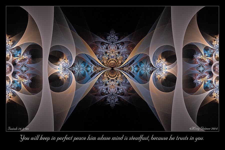 Perfect Peace Digital Art by Missy Gainer