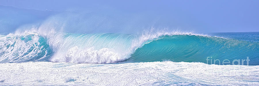 Perfect Pipeline 3 to 1 Ratio Photograph by Aloha Art