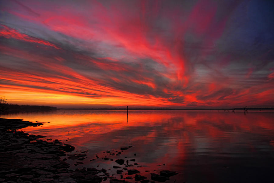 Perfect Reflections Photograph by Carolyn Fletcher - Fine Art America