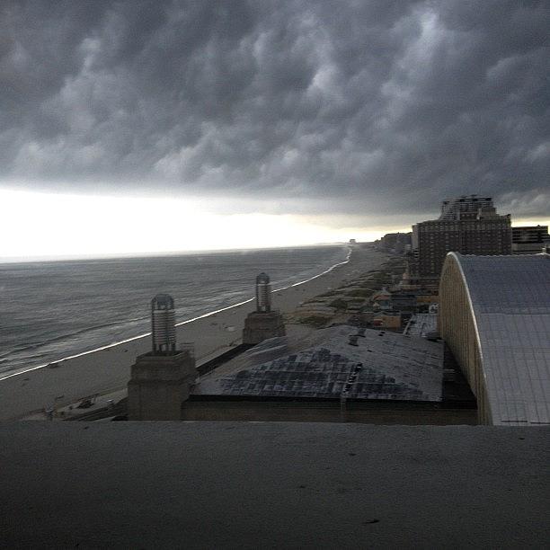 Perfect Storm In Atlantic City Photograph by Chrispatsio Patsio