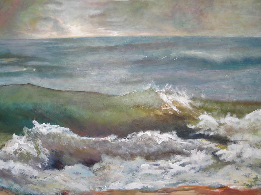 Perfect Storm Painting by Sheila Holland - Fine Art America