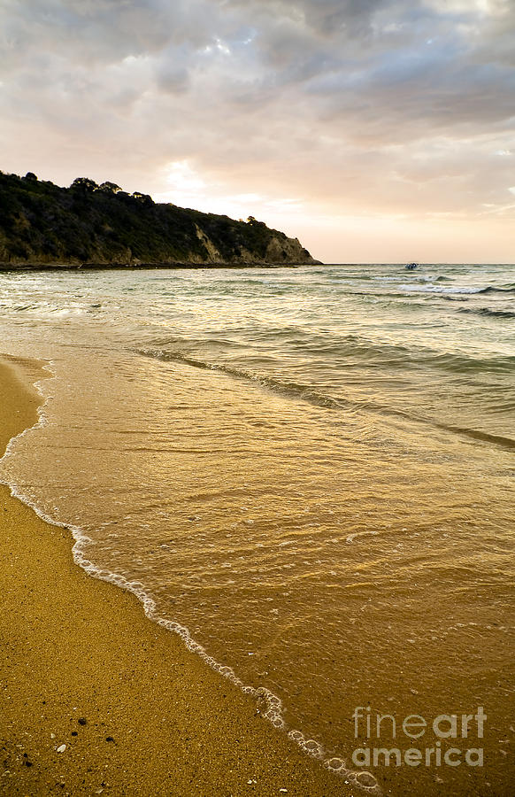 Perfect Sunset Beach Photograph