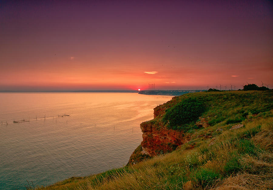 Perfect sunset Photograph by Eti Reid