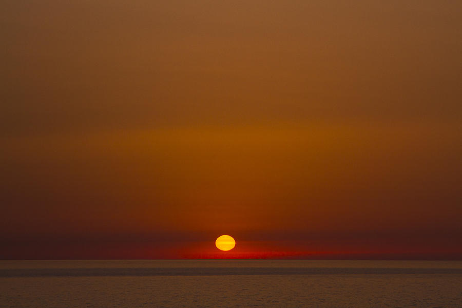Sunset Photograph - Perfect Sunset by Luca Diana