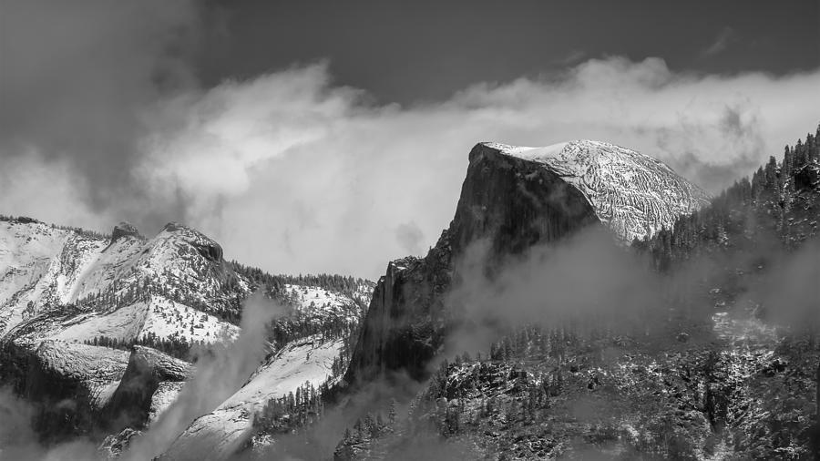 Yosemite National Park Photograph - Perfectly inaccessible by Eduard Moldoveanu