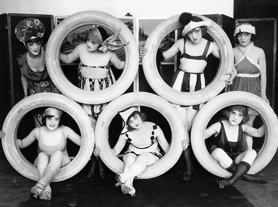 Performers, C1925 Photograph by Granger