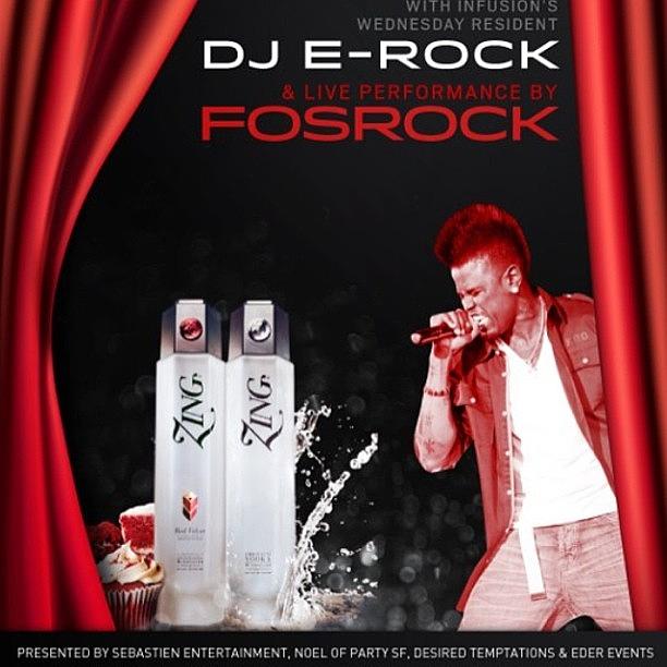 Liveshow Photograph - Performing Live Inside Indusion by FOSRock Music