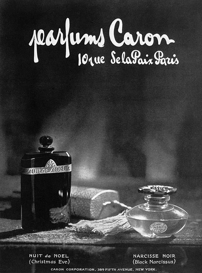 Perfume Ad, 1925 Painting by Granger - Fine Art America