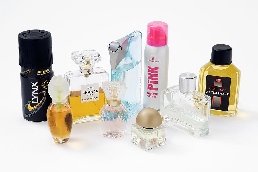 Perfumes Photograph by Trevor Clifford Photography/science Photo Library