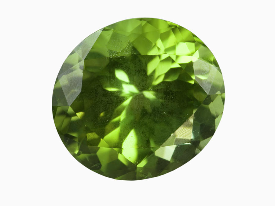 Peridot Photograph by Science Stock Photography/science Photo Library