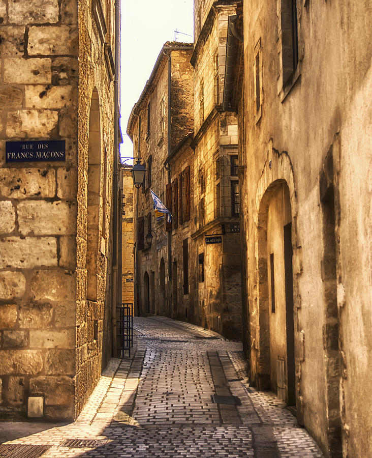 Perigueux Street Photograph by Georgia Fowler - Fine Art America