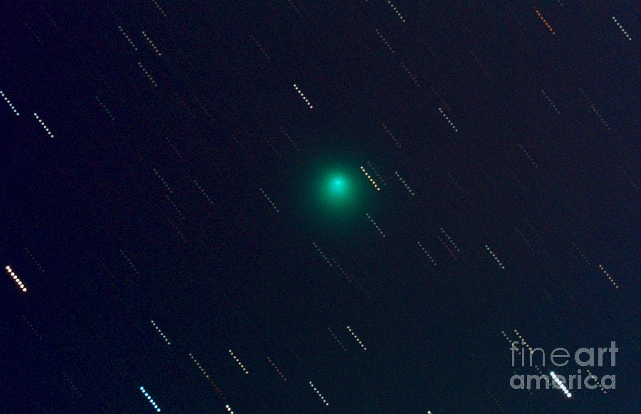 Periodic Comet 2penke Photograph by John Chumack