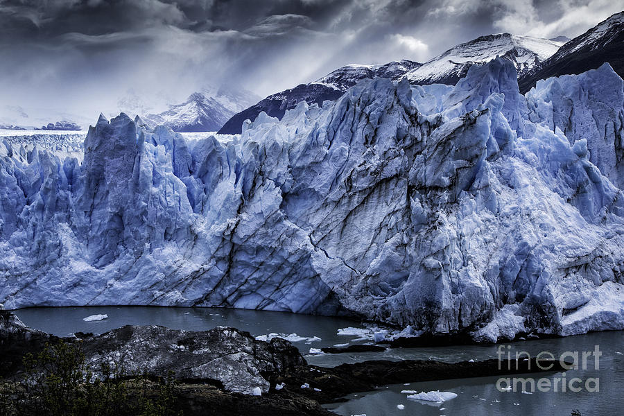 Perito Moreno Glacier 1 Photograph by Timothy Hacker