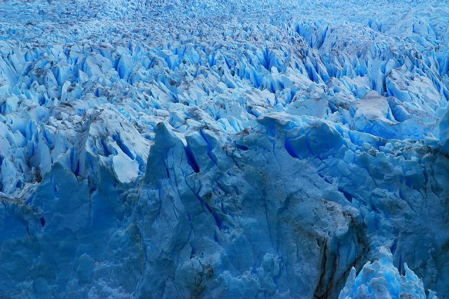 Landscape Photograph - Perito Moreno Glacier by FireFlux Studios