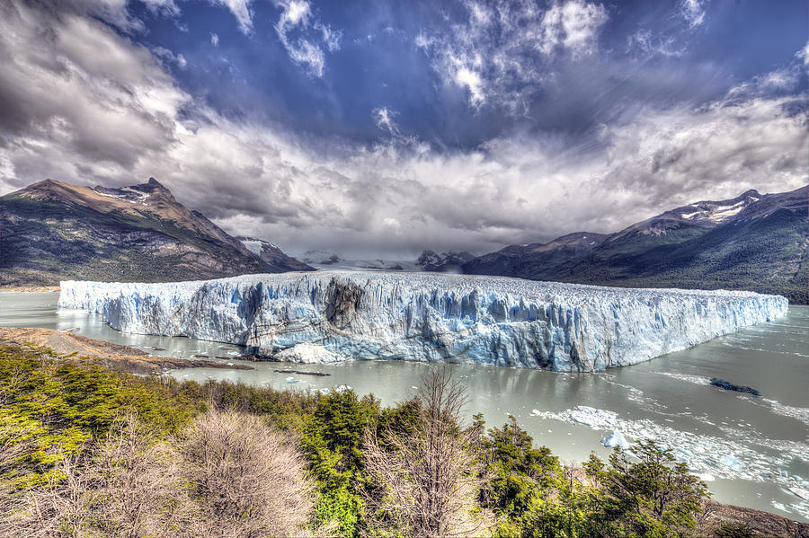Perito Moreno glacier Photograph by George Pachantouris