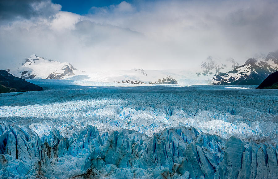 Perito Moreno Glacier Photograph by Laurent Fox - Fine Art America