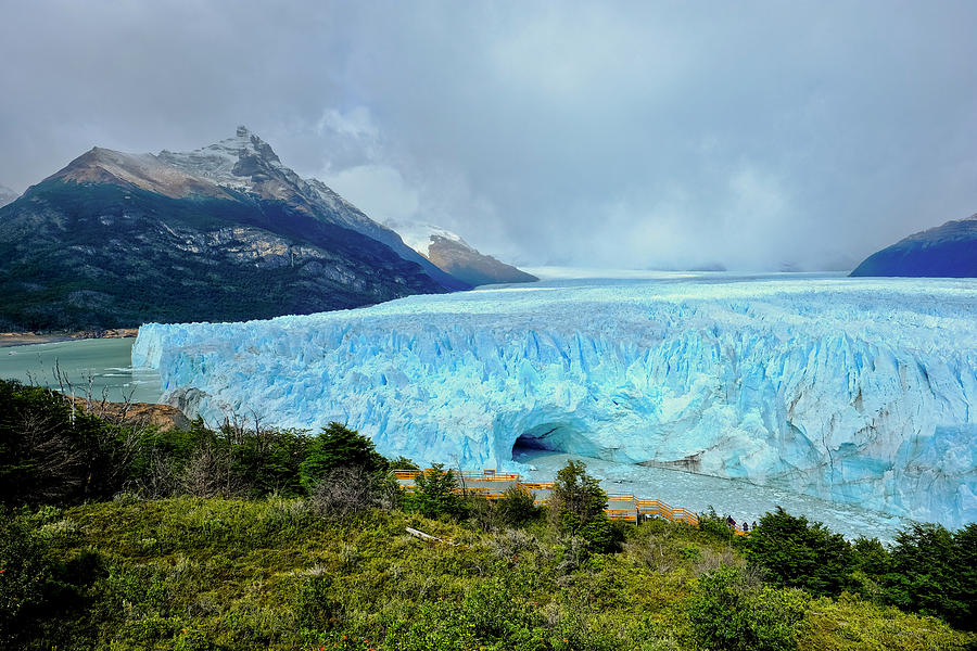 Perito Moreno Glacier, Los Glaciares Photograph by Blake Burton - Pixels