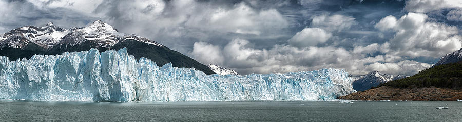 Perito Moreno Glacier Off The South Photograph by Alvis Upitis
