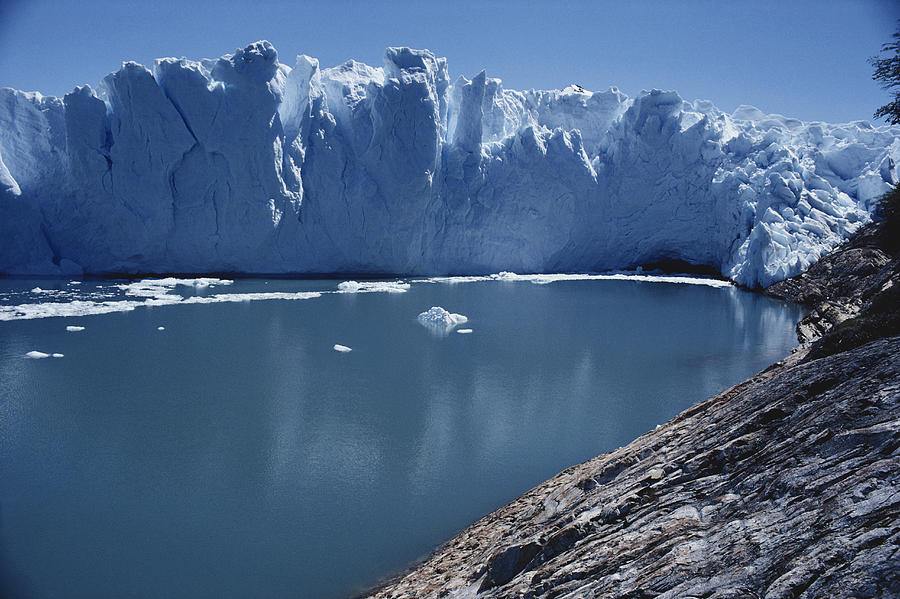 Perito Moreno Glacier Photograph by R. Van Nostrand