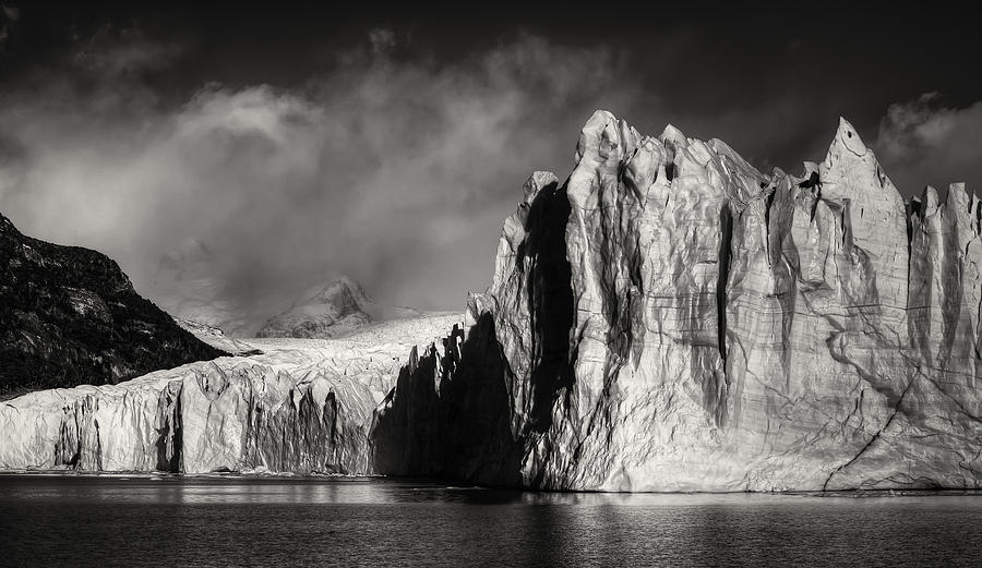 Los Glaciares National Park Photograph - Perito Moreno Glacier by Roman St