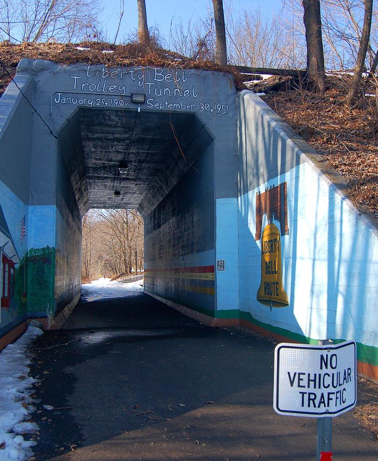 Perkasie Tunnel Photograph by Louise Kent - Fine Art America