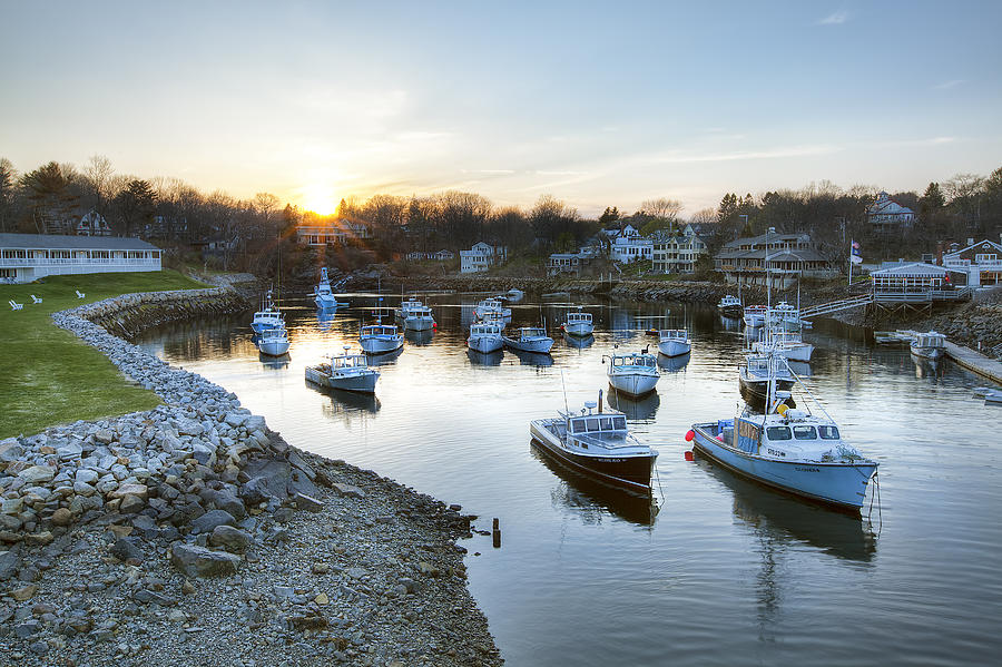 Perkins Cove Photograph By Eric Gendron