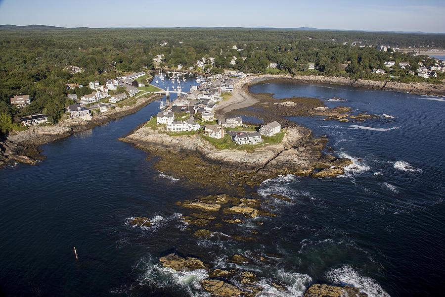 Perkins Cove, Ogunquit Photograph by Dave Cleaveland Pixels