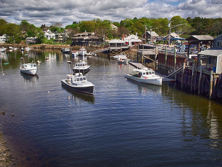 Perkins Cove by Pamela Hodgdon Perkins Cove by Pamela Hodgdon