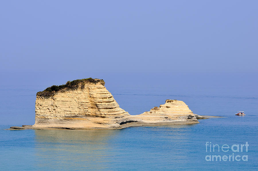 Peroulades area in Corfu island Photograph by George Atsametakis