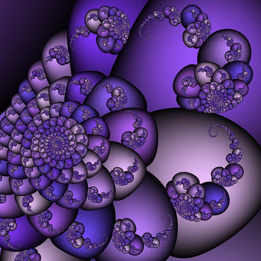 Perplexity Of Purple Digital Art