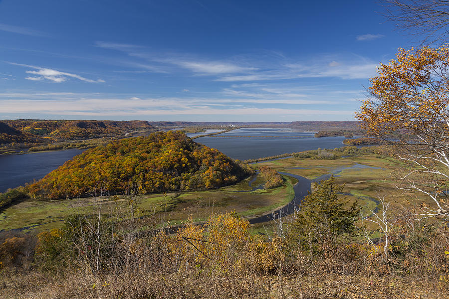 Perrot State Park Vista Autumn 1 Photograph by John Brueske - Fine Art ...