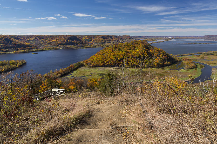 Perrot State Park Vista Autumn 2 Photograph by John Brueske | Fine Art ...