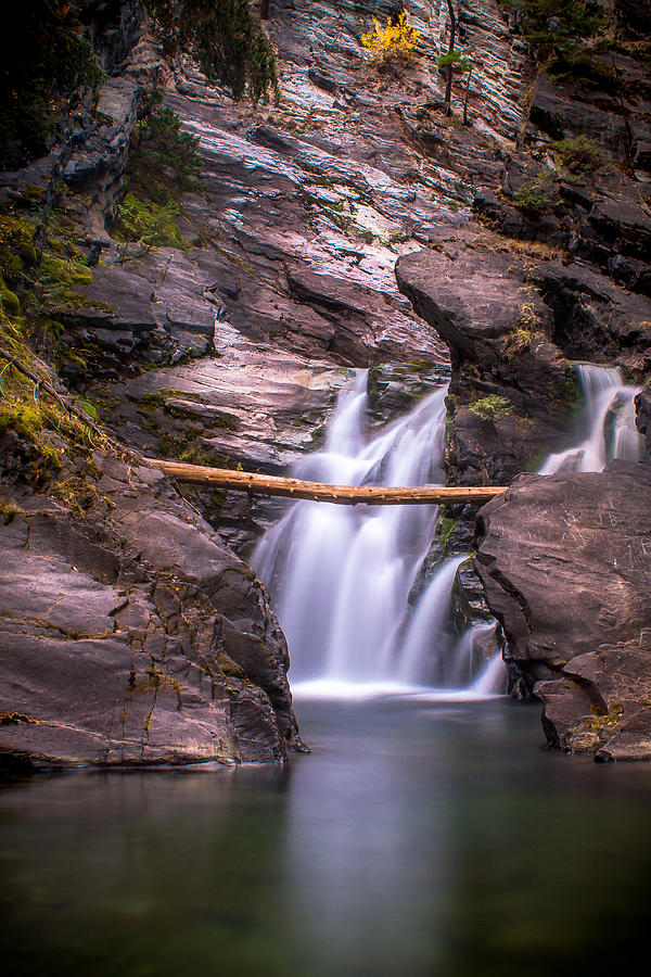 Perry creek falls Photograph by Thomas Nay