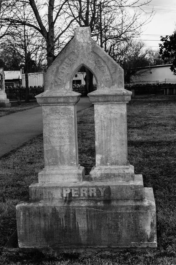 Perry Family Grave marker Photograph by Robert Hebert
