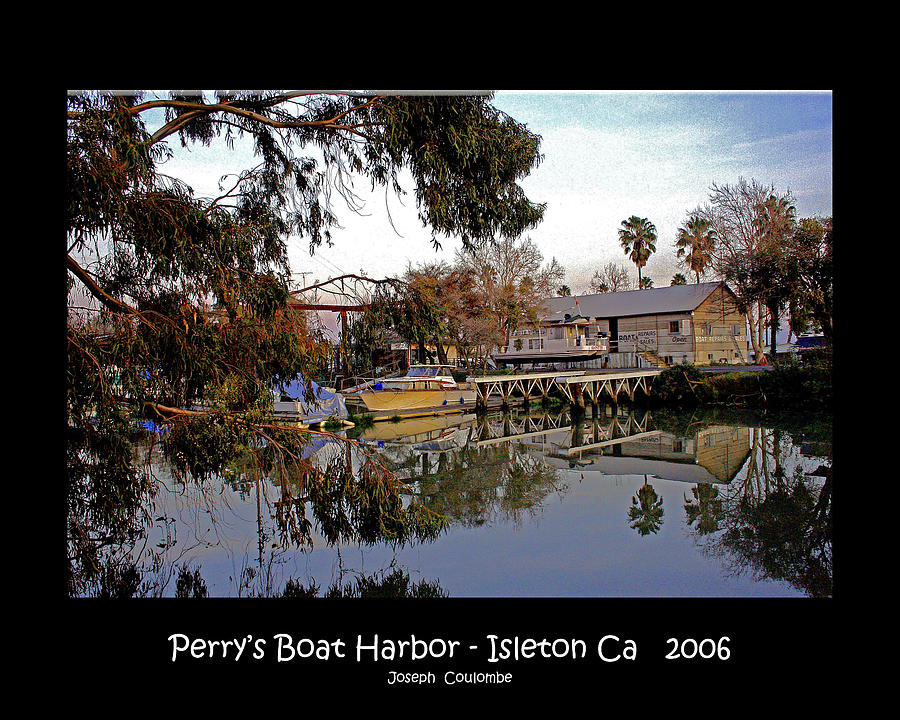 Perrys Boat Harbor 2006 Digital Art by Joseph Coulombe