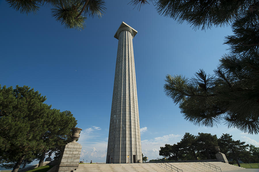 Perry s Monument Photograph By Kevin Cable Fine Art America Perry s monument photograph by kevin cable fine art america