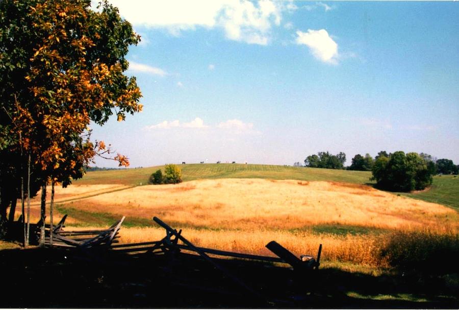 Perryville Battlefield Photograph by Stacy C Bottoms