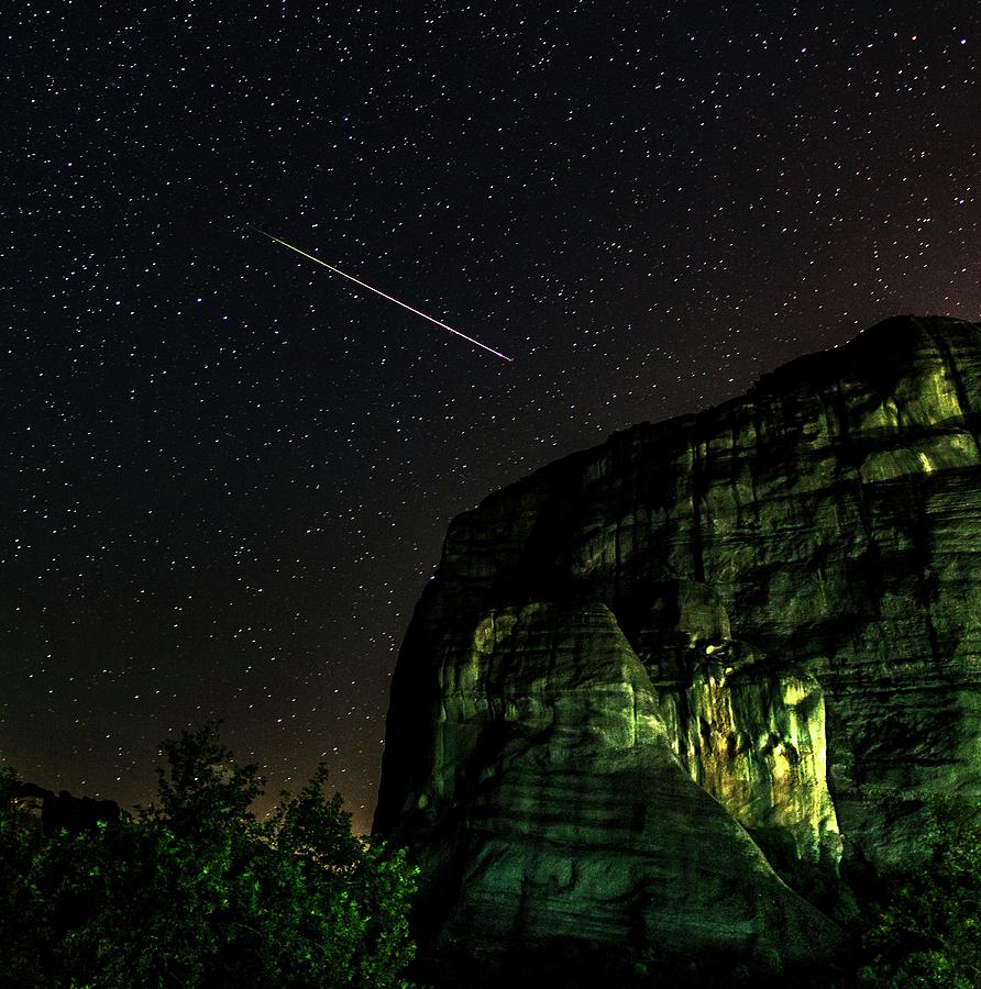 mighty meteor track