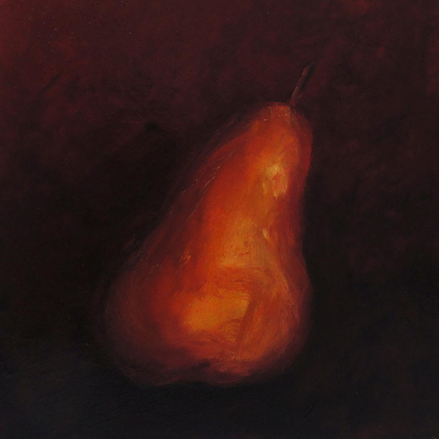 Pear Painting - Persephone by Shannon Grissom