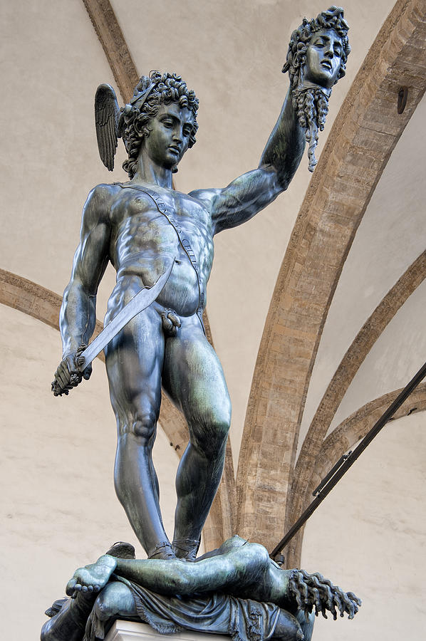 Perseus By Cellini Photograph by Melany Sarafis