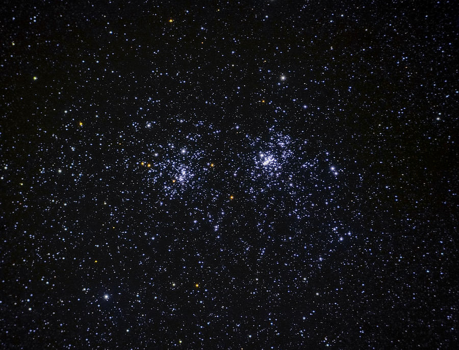 Perseus Double Cluster Ngc 869 Photograph