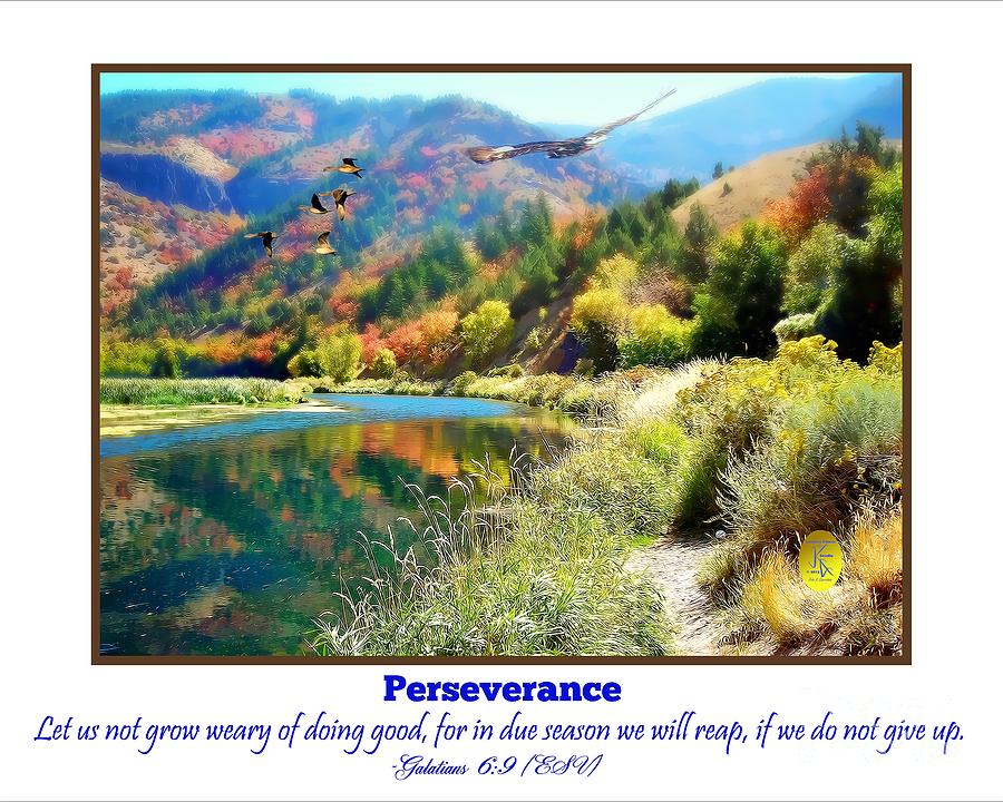 Perseverance Painting by John K Giarratano Fine Art America
