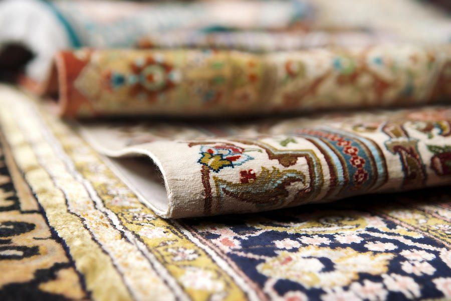 Persian Carpets Photograph by Rudisill