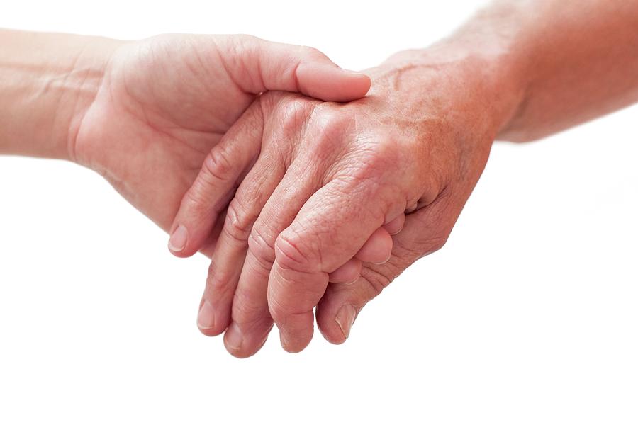 Person Holding Another S Hand Photograph By Science Photo Library Pixels