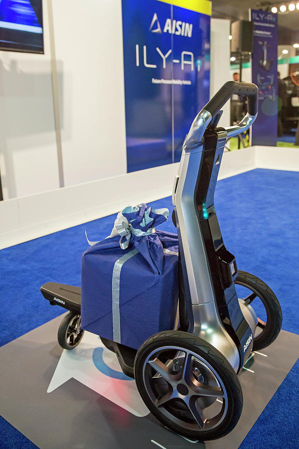 Personal Mobility Vehicle Photograph by Jim West/science Photo Library