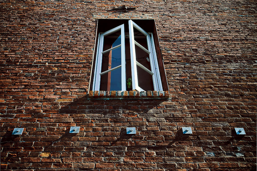 Perspective in Brick Photograph by Jon Exley